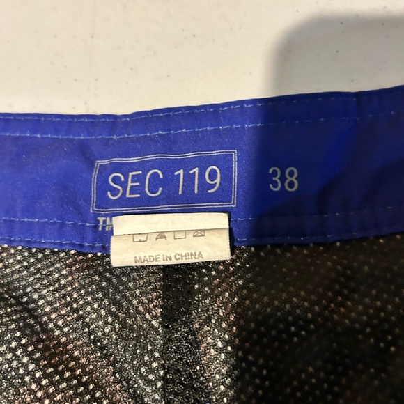 Grateful Dead Men's Athletic Shorts - Red and Blue. Swimsuit - Picture 2 of 2